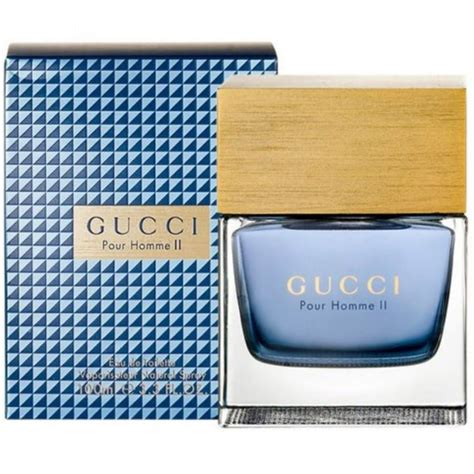 gucci men cologne pour homme ii|gucci pour homme ii discontinued.